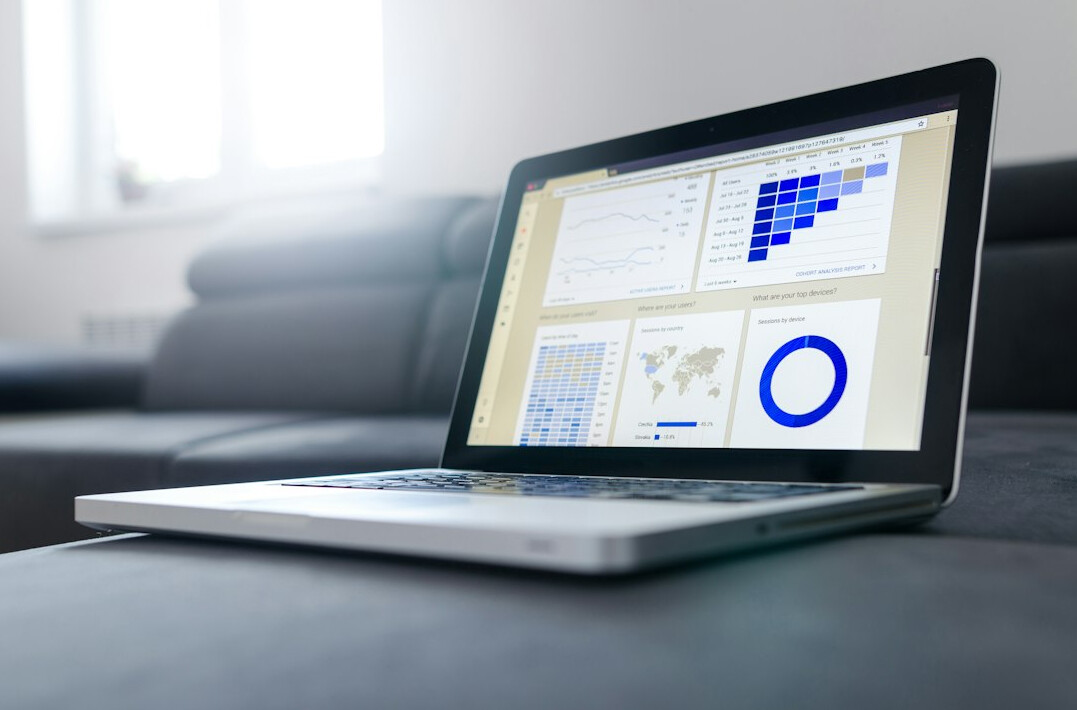data analysis dashboard