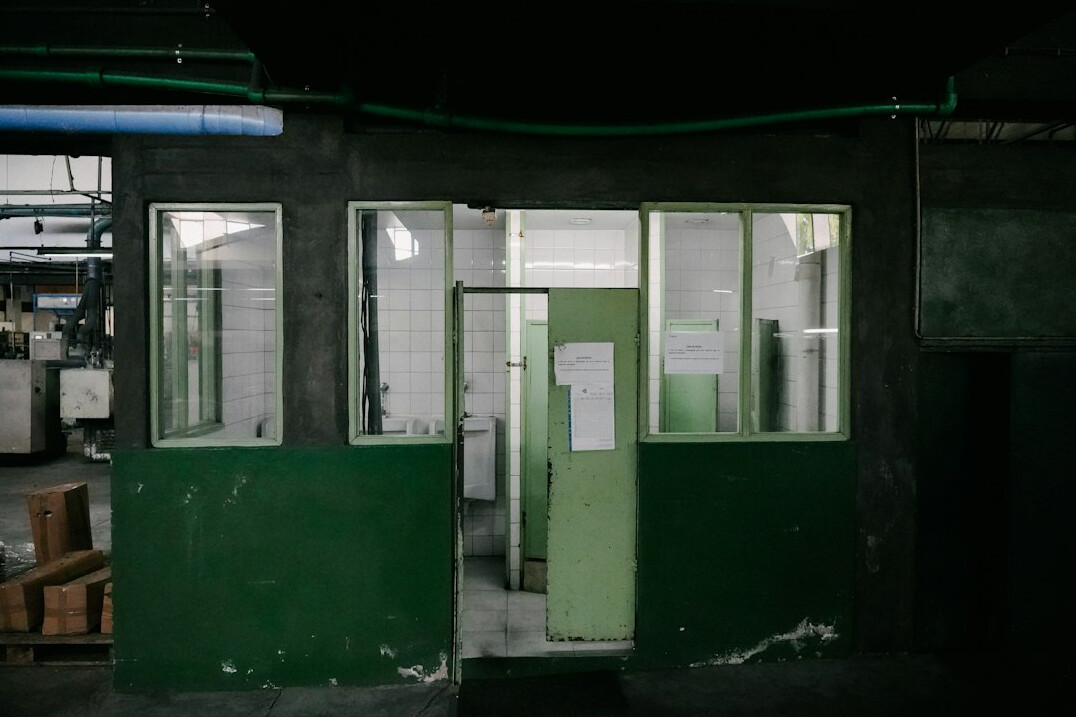 industrial factory floor