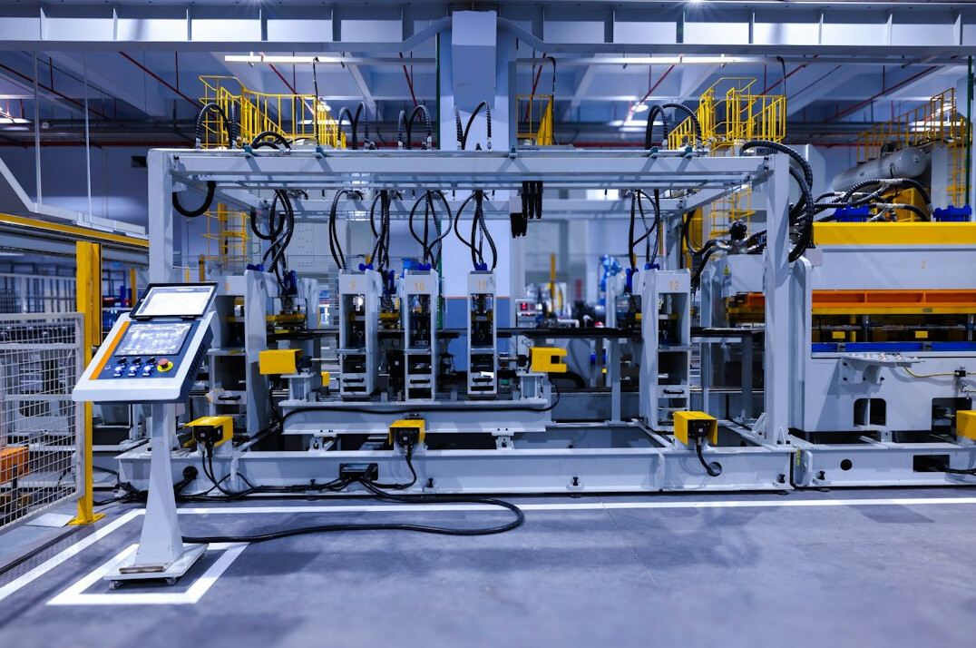 industrial factory machines