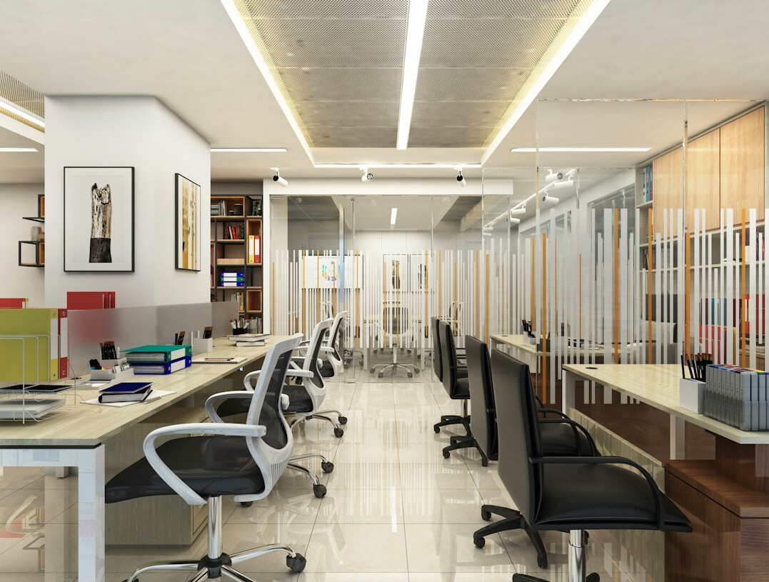 modern business office