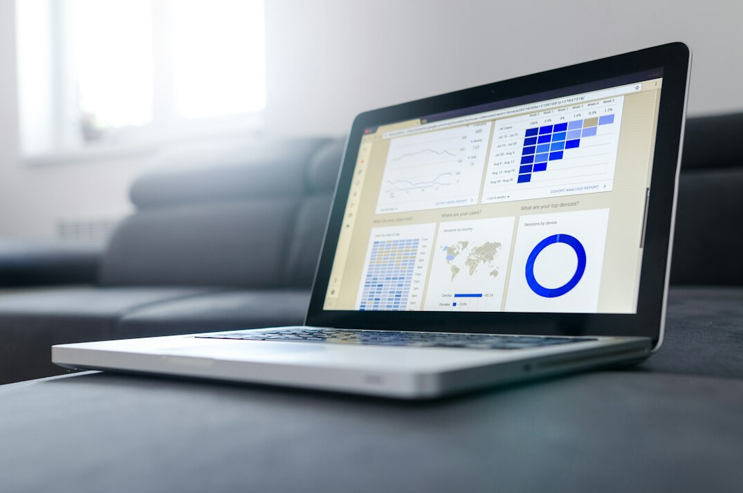 business analytics dashboard