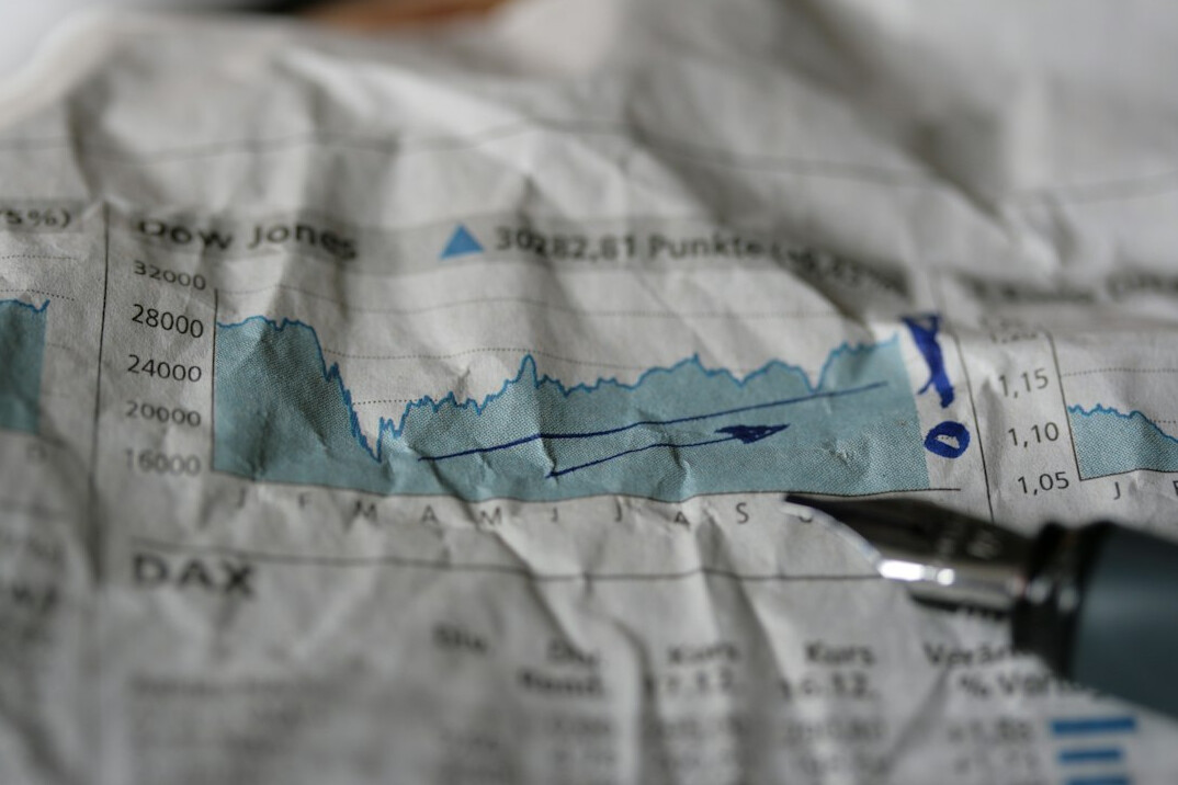 charts and graphs on paper