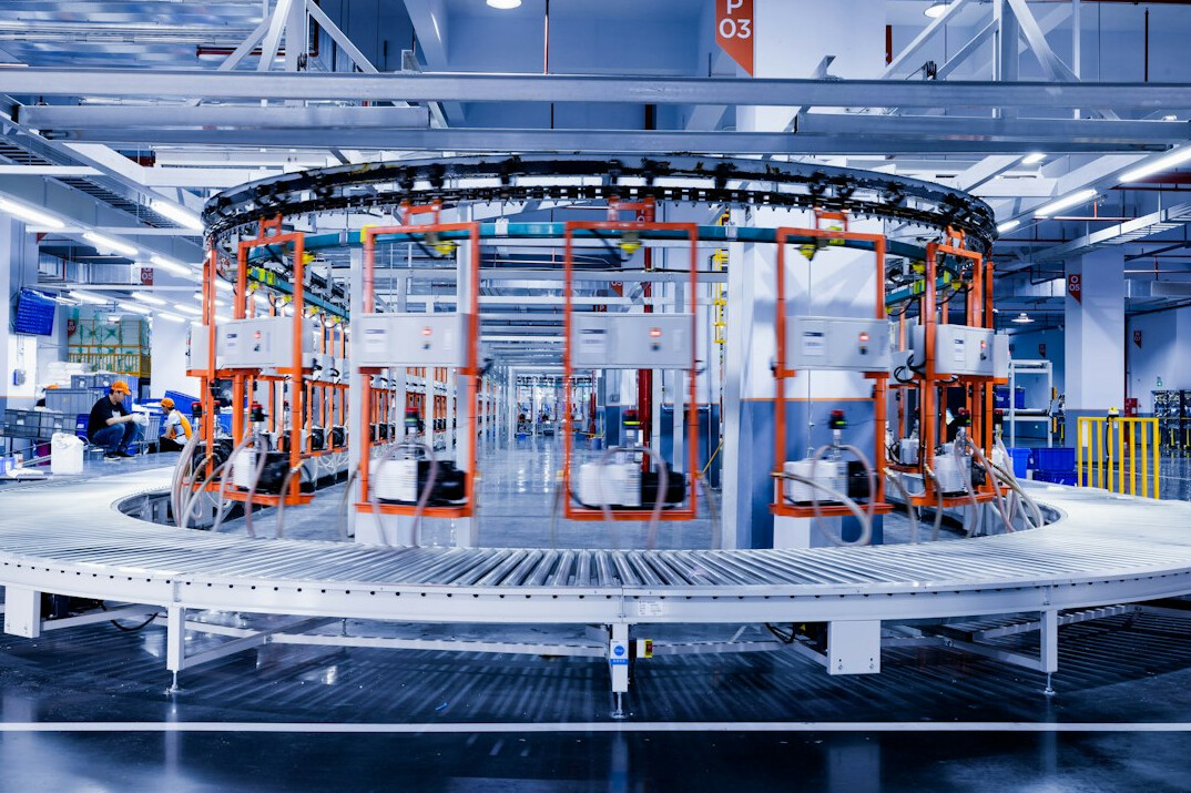 factory floor monitoring